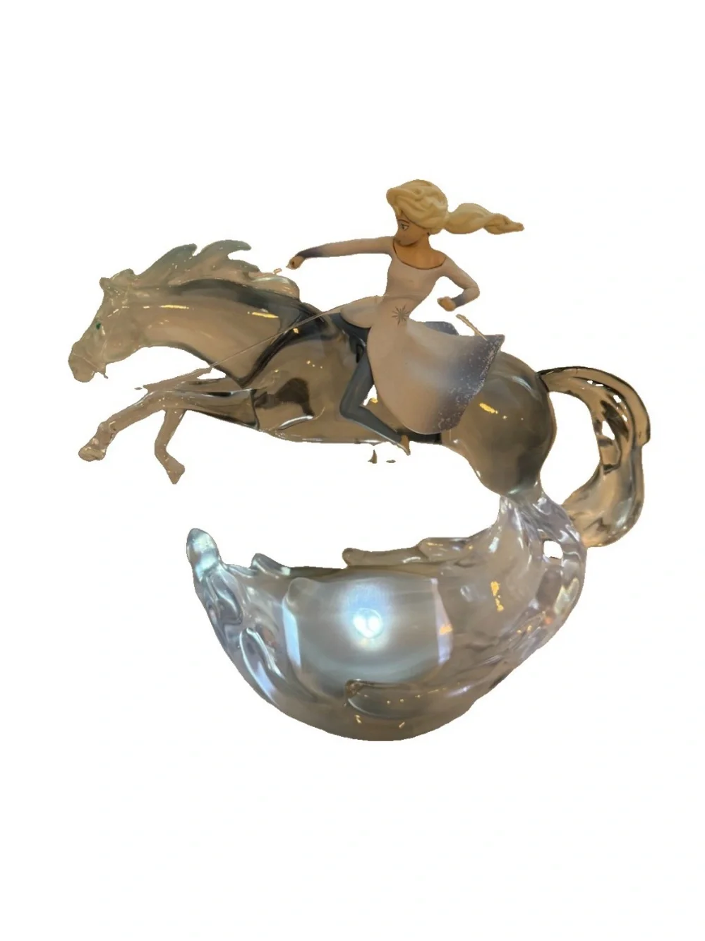 Ukonic Disney Frozen 2 Elsa Nokk Horse Water Spirit Mood Night Light Figurine